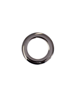 H3092 Plastic Clip and Fit Eyelets, Gun Metal