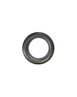 40mm Brass Eyelets (H2023) - Antique Silver