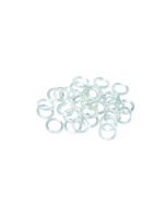 H362 Translucent Roman Rings, 13mm