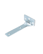 H4036 Zinc Pelmet Centre Brackets 154mm