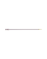 Handcrafted Pole 100cm Draw Rod, Heather