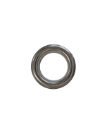 40mm Steel Eyelets (H4094) - Bright Gun Metal