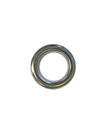 40mm Steel Eyelets (H4094) - Nickel