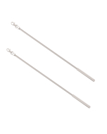 75cm Draw Rod, Matt Nickel, 1 Pair