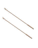 75cm Draw Rod, Rose Gold, 1 Pair