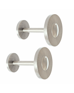 Metal Disc Holdback, Matt Nickel, 1 Pair