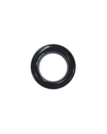 40mm Brass Eyelets (H2023) - Satin Black 