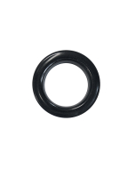 66mm Brass Eyelets (H2023) - Satin Black  