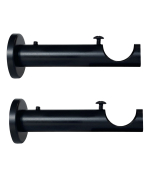 Cosmos 28mm Barrel Brackets, Matt Black