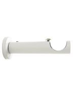 Cosmos 28mm Barrel Brackets, Matt White