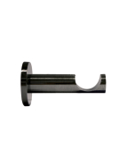 Strand 7cm Bracket, Black Nickel