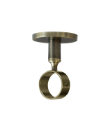 Strand 35mm Ceiling Bracket, Burnished Brass
