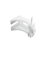 H794LL Lever Lock Bracket White, 3cm