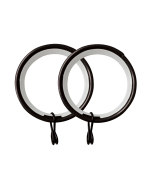 Cosmos 28mm Contract Rings, Black, Pack of 100