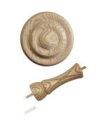 Laura Ashley Haywood Holdback, Washed Oak