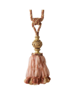 Florentine Ribbon Tieback, Terracotta