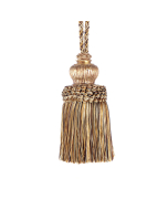 Florentine Key Tassel, Bronze