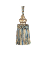 Florentine Key Tassel, Sky