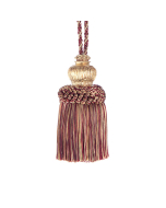 Florentine Key Tassel, Wine