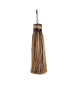 Florentine Cushion Tassel, Bronze