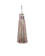 Florentine Cushion Tassel, Lavender