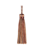 Florentine Cushion Tassel, Terracotta