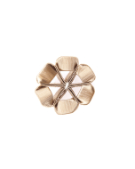 Florentine Small Rosette, Beige