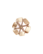 Florentine Small Rosette, Gold