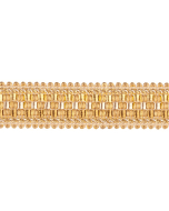 Florentine Braid, Gold