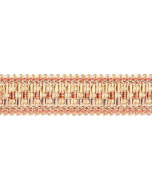 Florentine Braid, Terracotta