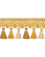 Florentine Tassel Fringe, Gold