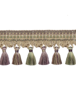 Florentine Tassel Fringe, Lavender