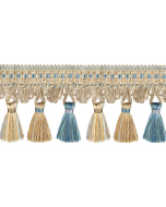 Florentine Tassel Fringe, Sky