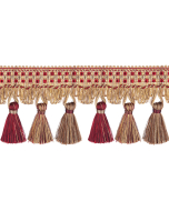 Florentine Tassel Fringe, Wine