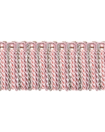 Florentine Bullion Fringe, Chalk Pink