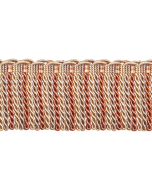 Florentine Bullion Fringe, Terracotta