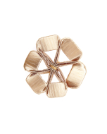 Florentine Large Rosette, Gold