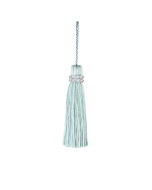 Tiffany Key Tassel, Duck Egg