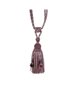 Interlude Pendant Tieback, Aubergine