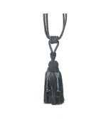 Interlude Pendant Tieback, Black