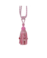 Interlude Pendant Tieback, Cerise