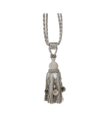 Interlude Pendant Tieback, Latte