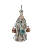 Interlude Key Tassel, Acqua