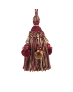 Interlude Key Tassel, Rossa