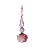 Interlude Pendant, Cerise