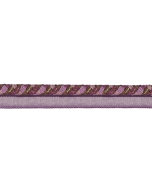 Interlude Flanged Cord, Aubergine