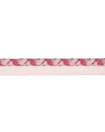 Interlude Flanged Cord, Cerise