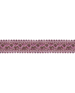 Interlude Braid, Aubergine