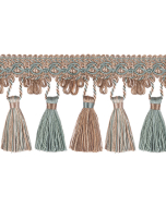 Interlude Tassel Fringe, Acqua