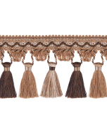 Interlude Tassel Fringe, Bruna